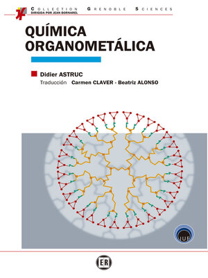 cover image of Química organometálica